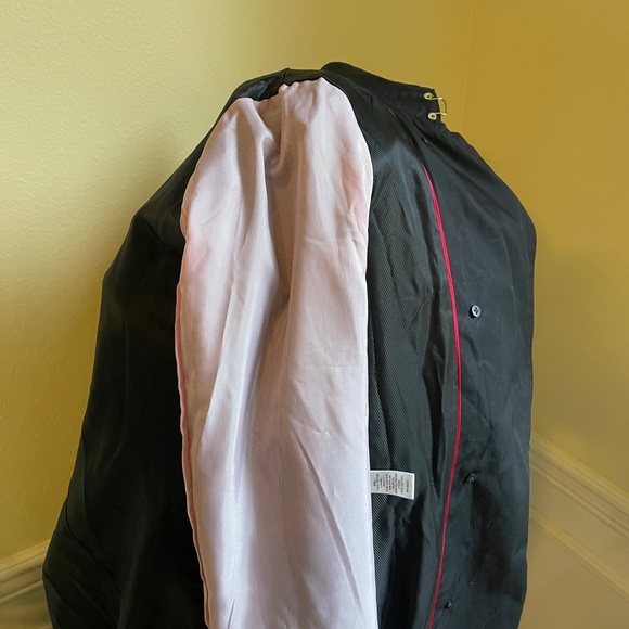 Banana Republic Women’s Classic Black Lined Trench Coat Like New SZ Petite Small - Picture 11 of 13